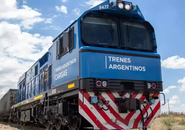 Trenes Argentinos.