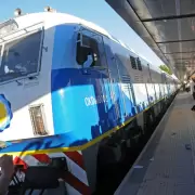 Mendoza trabaja en el tren de cercan�as para conectar el Este provincial