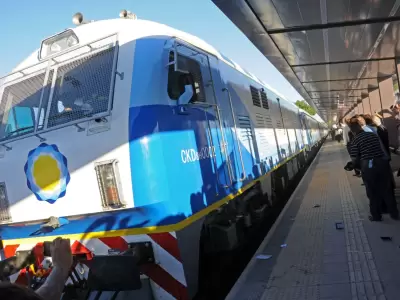 Privatizaci�n de trenes de carga: Grupo M�xico ofrece US$ 3.000 millones, pero exige el RIGI