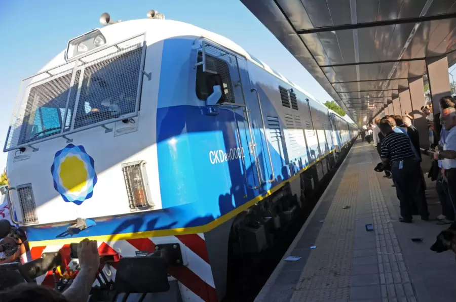 Trenes Argentinos.