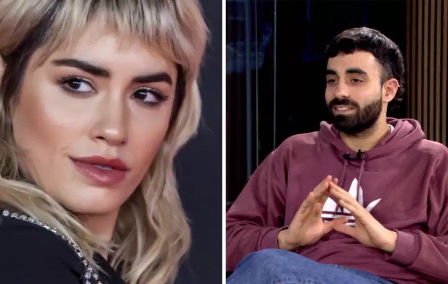 Lali Esp�sito y Eial Moldavsky.