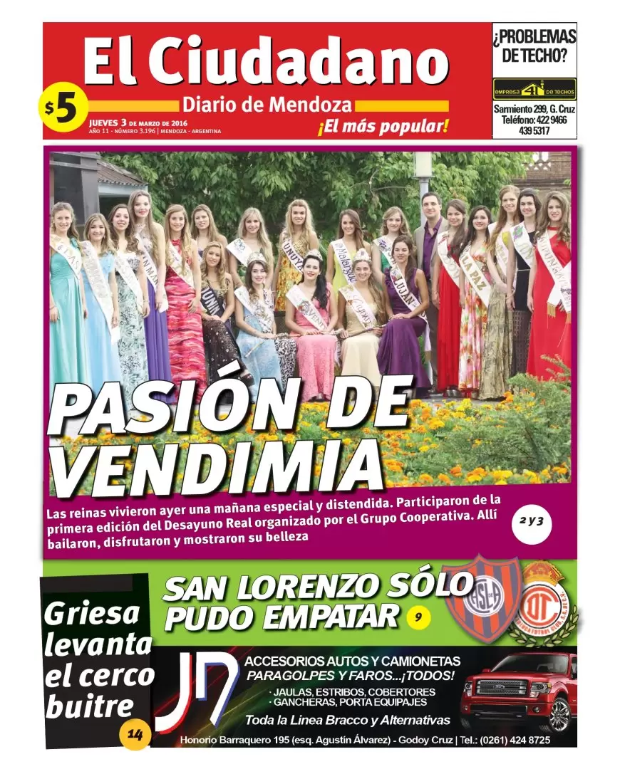 Tapa de Ciudadano 2016