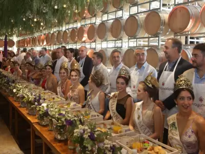 Desayuno Real en Bodega Los Toneles/