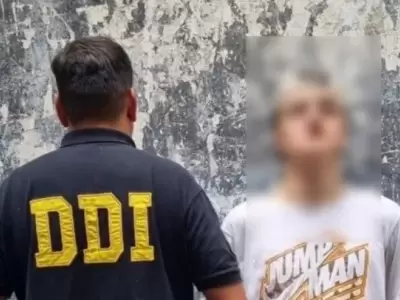El acusado de cometer el asesinato. (Foto: Polic�a Bonaeresnse /NA)