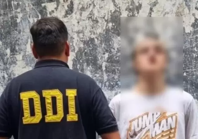 El acusado de cometer el asesinato. (Foto: Polic�a Bonaeresnse /NA)