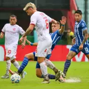 Godoy Cruz: el "Indio" Fern�ndez no jugar� ante Instituto y Solari analiza alternativas