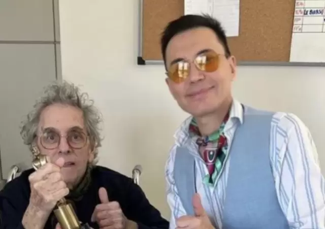 Antonio Gasalla y Marcelo Polino.
