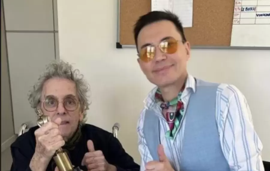 Antonio Gasalla y Marcelo Polino.