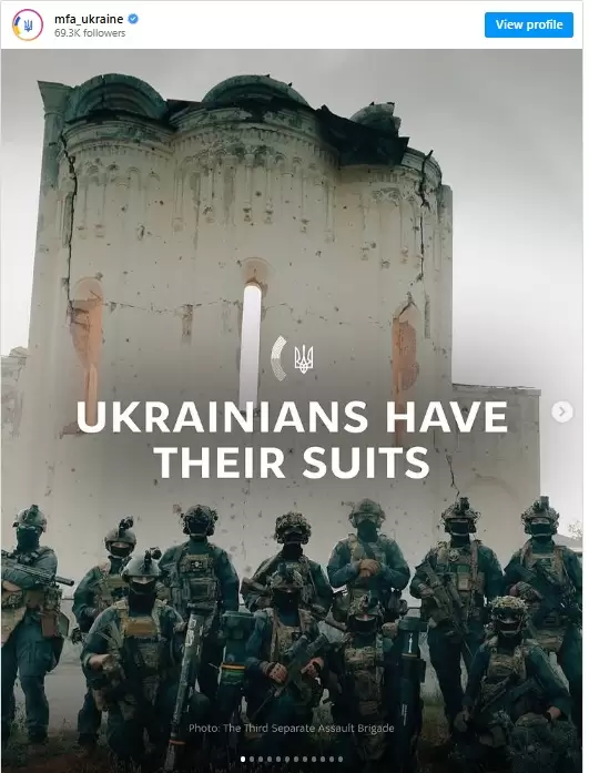 Trajes de Ucrania