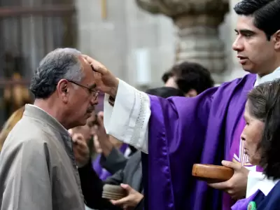 La Cuaresma es un tiempo de 40 d�as antes de la Semana Santa, y cuenta con distintos ritos como la misa.