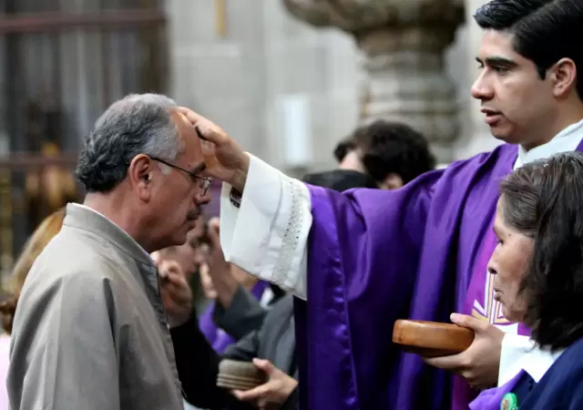 La Cuaresma es un tiempo de 40 d�as antes de la Semana Santa, y cuenta con distintos ritos como la misa.