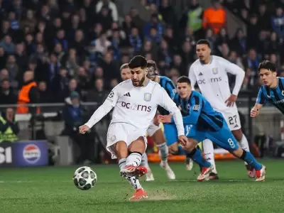 El Aston Villa tiene medio pie adentro de los cuartos de final