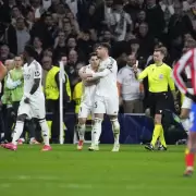 El Real Madrid se impuso en el clásico y dio un paso firme en la Champions League