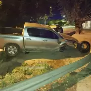 Peligro al volante: dos accidentes en Maip� por conductores ebrios