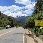 Milagro: polic�as le salvaron la vida a una beba en Villa La Angostura