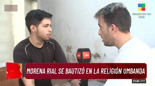 Morena Rial.