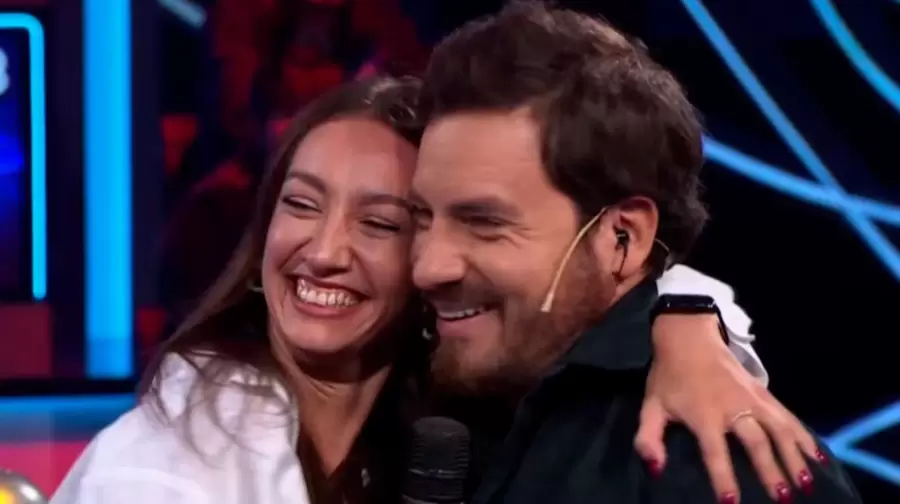 Federico Bal y Florencia Díaz.