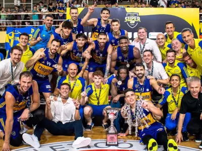 Boca y un nuevo t�tulo.