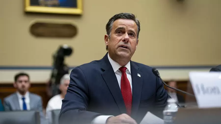 John Ratcliffe, director general de la CIA.
