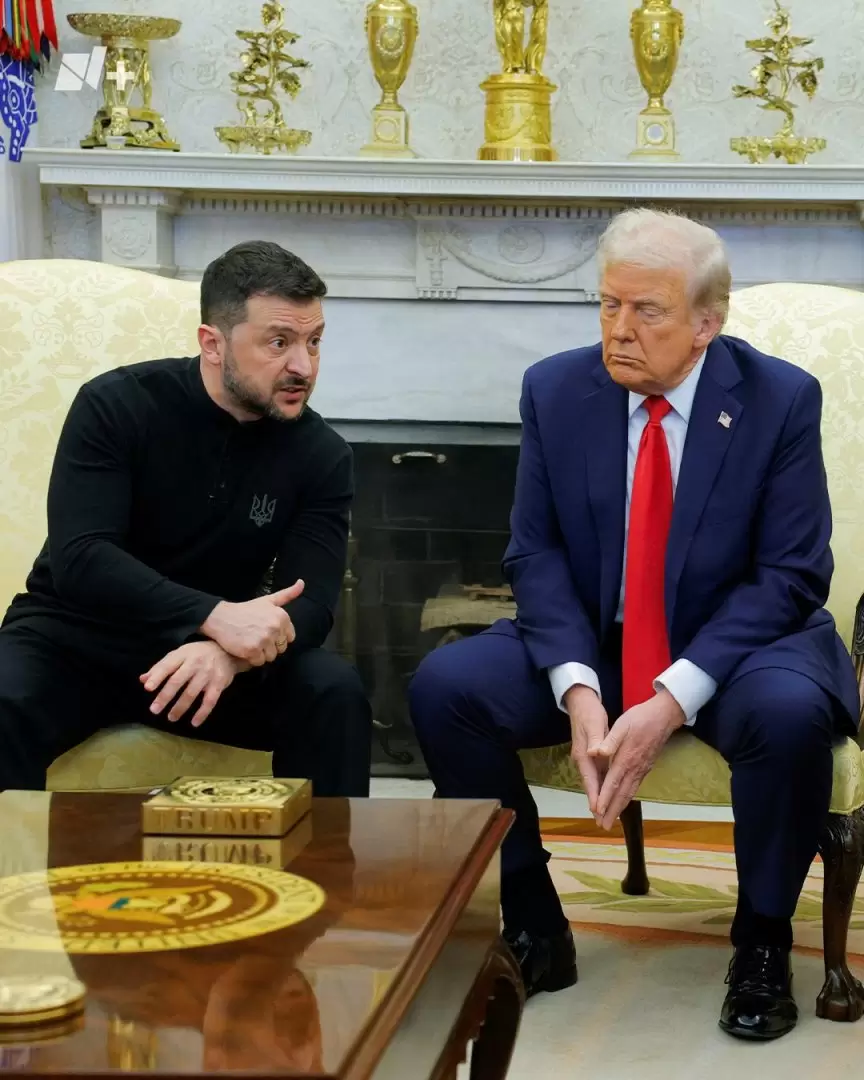Zelenski trat� de arreglar la relaci�n con el gobierno americano, con esfuerzos que incluyeron una carta enviada a Trump.