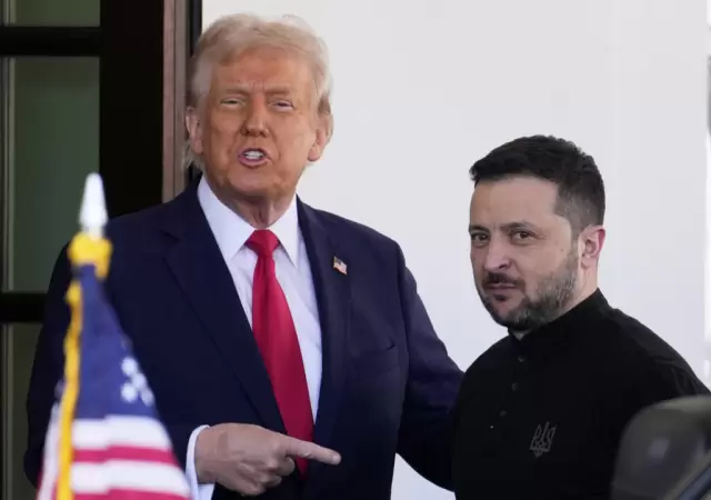 "Trump ten�a una duda real sobre si Zelenski estaba comprometido con el proceso de paz" (J. Ratcliffe)