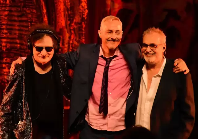 Charly, Pedro y David volver�an a juntarse