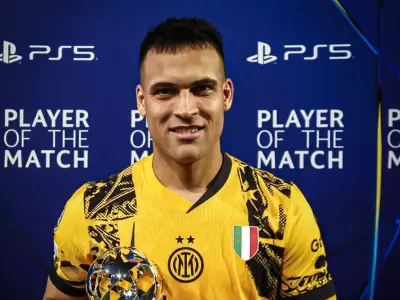 Lautaro Mart�nez, tremendo goleador del Inter