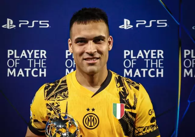 Lautaro Mart�nez, tremendo goleador del Inter