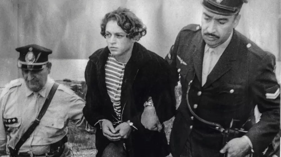Carlos Robledo Puch cuando fue detenido