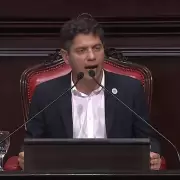 Kicillof inaugur� las sesiones en la provincia con cr�ticas a Milei