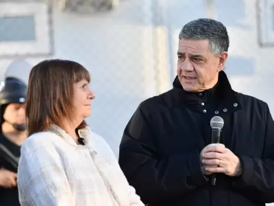 La Ministra de Seguridad critic� con dureza a los primos Macri/