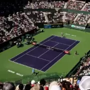 Indian Wells 2025 en acci�n, d�nde ver en vivo el primer Masters 1000 del a�o
