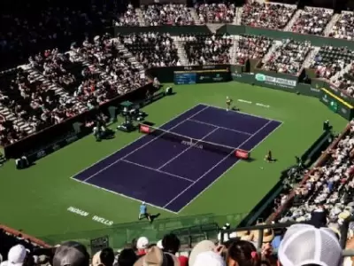 Indian Wells se puso en marcha