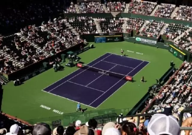 Indian Wells se puso en marcha