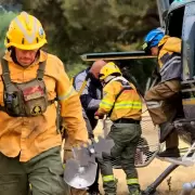 Alivio en El Bolsón: los brigadistas controlaron los incendios forestales