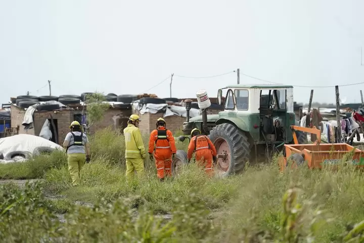 Finaliz� un operativo de b�squeda en la zona cero con resultado negativo. (Foto: archivo web)