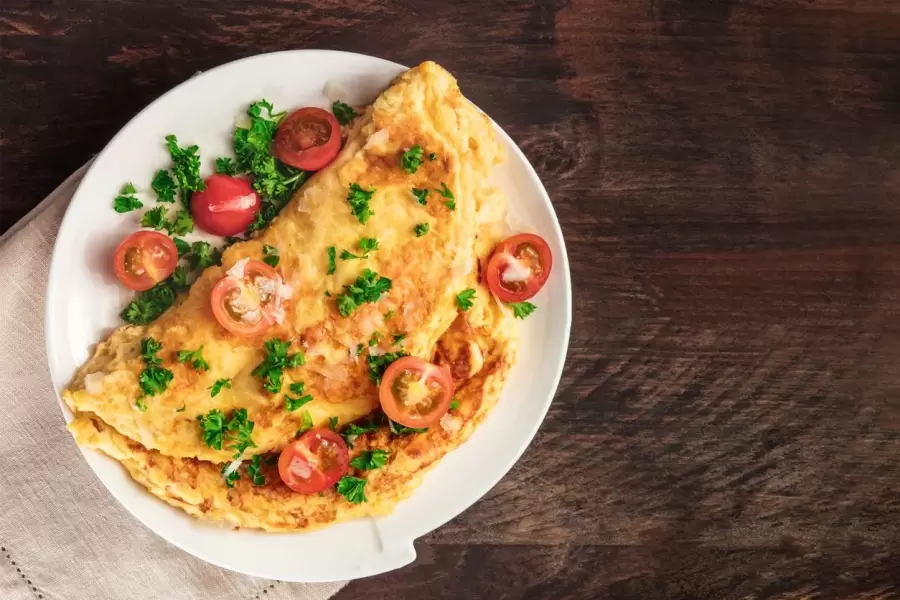El omelette es una de las recetas m�s populares de Francia.