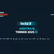 Fecha 9 del Apertura 2025: d�as, horarios, �rbitros y TV