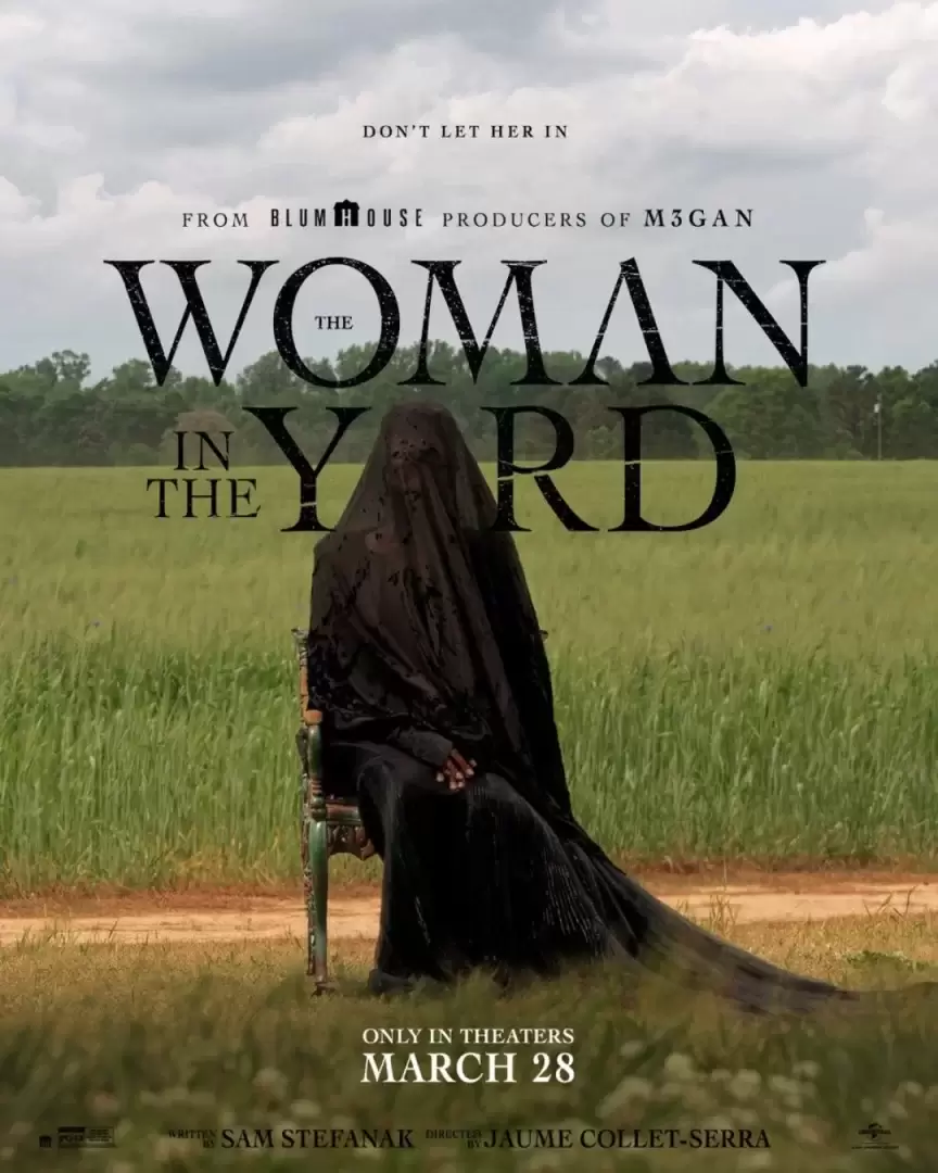 women in the yard