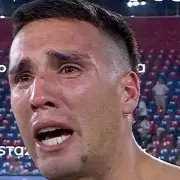Benav�dez y un detalle en la botella de Armani que lo llev� a la gloria