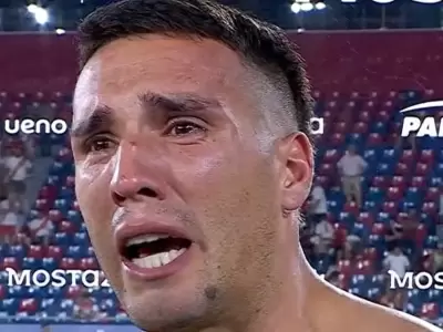 Benav�dez, el h�roe de Talleres.
