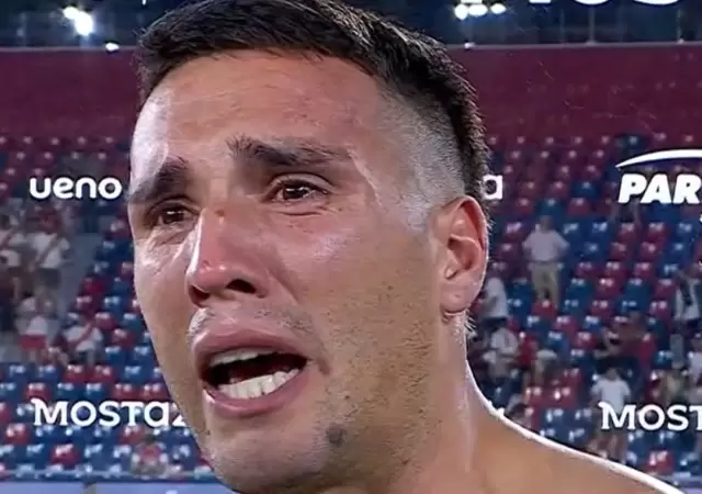 Benav�dez, el h�roe de Talleres.