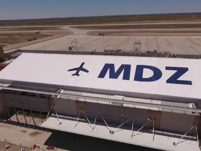 Modernizar�n un important�simo aeropuerto para ampliar su capacidad