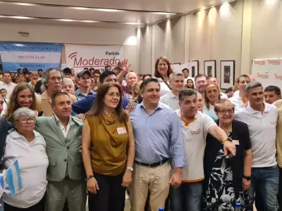 El nuevo Partido Moderado en la ciudad de Rosario.