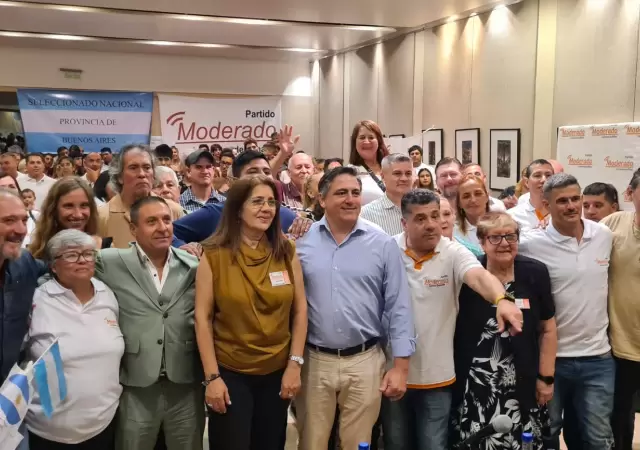 El nuevo Partido Moderado en la ciudad de Rosario.