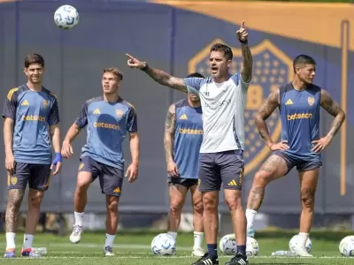El Boca de Gago y un partido clave.