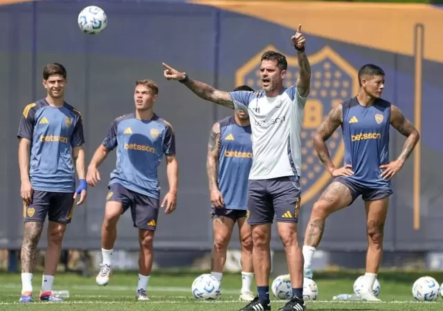 El Boca de Gago y la posibilidad de seguir sumando.