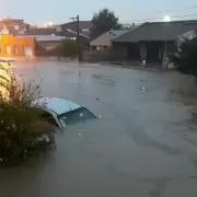 Bullrich y Petri a Bah�a Blanca tras el temporal para asistir a los damnificados