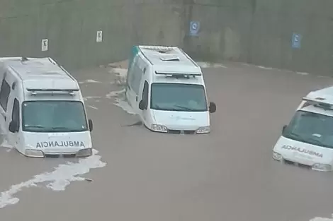 La tormenta incluy� lluvias intensas de hasta 170 mil�metros.