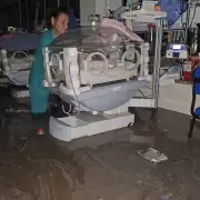 Bah�a Blanca, destrozada por la inundaci�n: hospital colapsado y familias evacuadas
